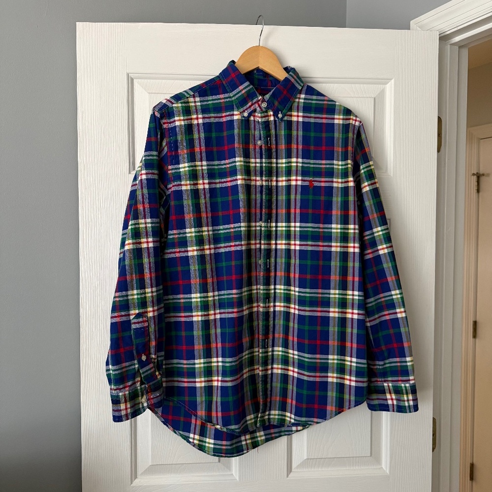Polo Ralph Lauren Button Down - Large (Classic Fit)